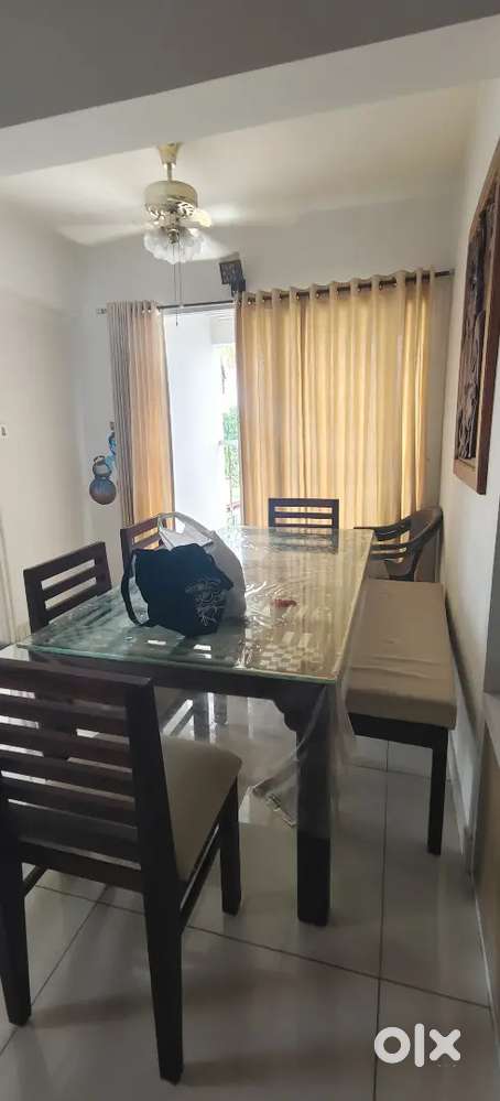 2 BHK FULLY FURNISHED FLAT FOR RENT IN VAZHUTHACAUD.