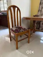 TEAK WOOD DINING TABLE
