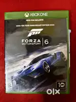  Xbox One Original CDs  - Forza Motorsport 6 & Naruto Ninja Storm 4