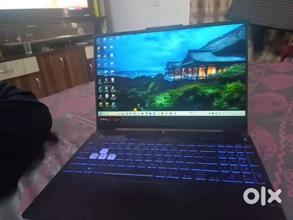 Asus tuf gaming i5 12th gen 12500h in new condition