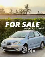 Toyota Etios 2010-2012 VX, 2011, Petrol