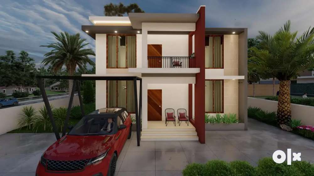 Budget villas for sale 90% loan available