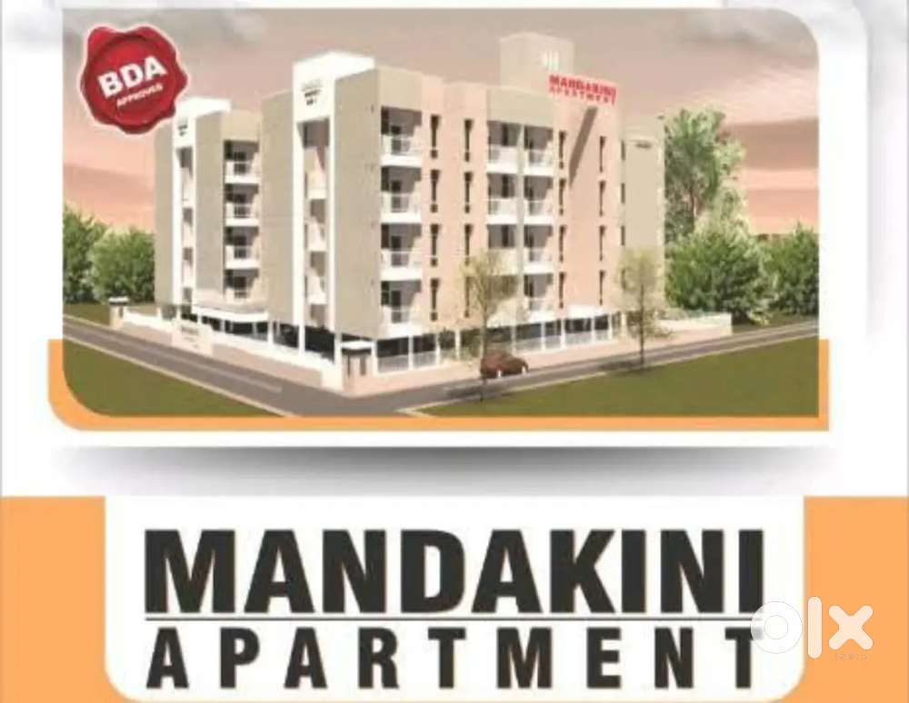 2bhk new semi furnished flat near parag factry south city mandkani