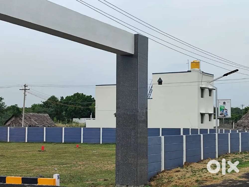 S P kovil DTCP and RERA APPROVED VILLA PLOTS