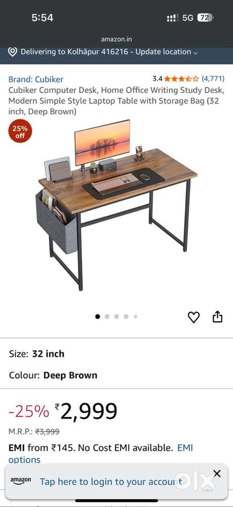 Computer desk