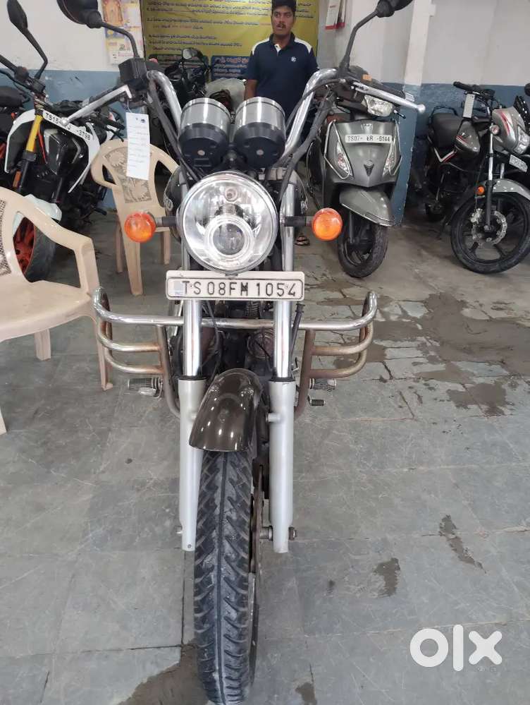 Royal Enfield thunder bird bs-4 2017 model