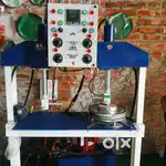 Semi automatic hydraulic double press machine