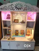 Wooden pooja mandir (price negotiable)