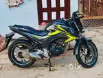honda hornet very well condition