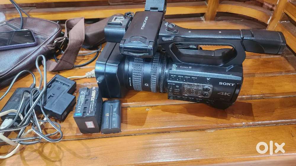 Sony NX 200 Video Camera On Rent