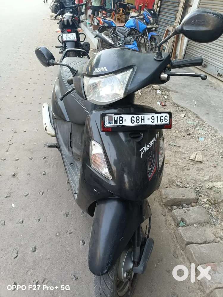 HERO HONDA PLEASURE 2011 MODEL