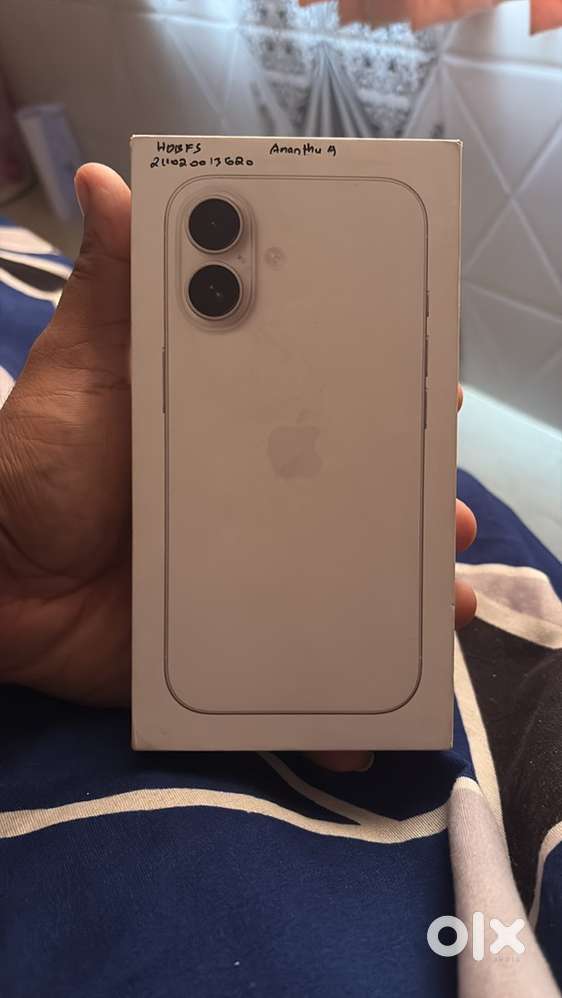 iPhone 16 just 6 days exchange available