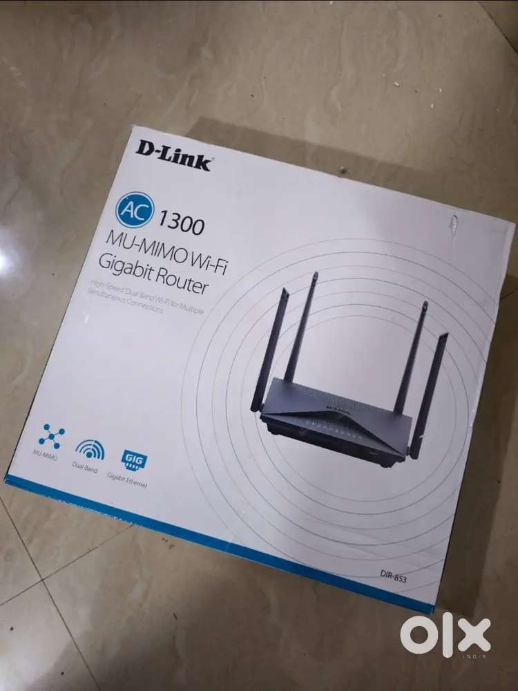 Dlink AC 1300 wireless router