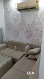 New 2 BHK, fully furnished, with all amenities, immediately available