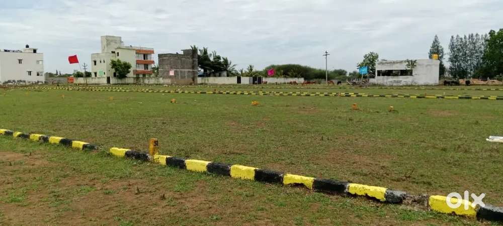 Low budget villa plot for sale