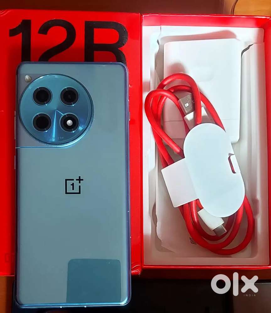 One plus 12 R,8GB 128 its super less used