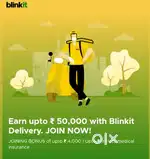 Blinkit Delivery Executive