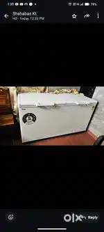 Haier cooler, freezer