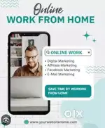 Online work from home