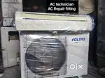 AC Repair    AC fitting    AC GAS charge.   PCB repair