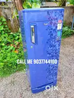 Good condition fridge washing machine home shifting