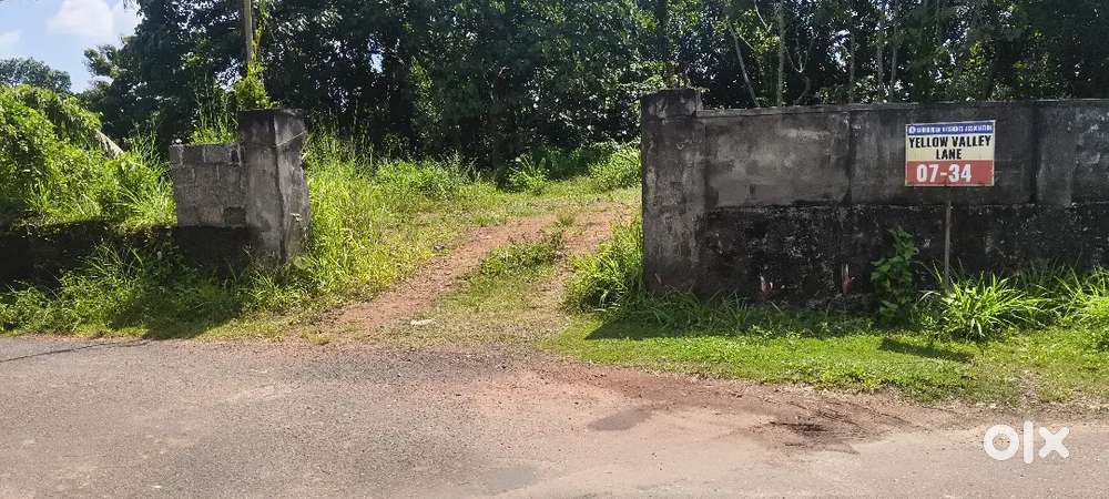 7cent house plot for sale 10mtr tar road frandage