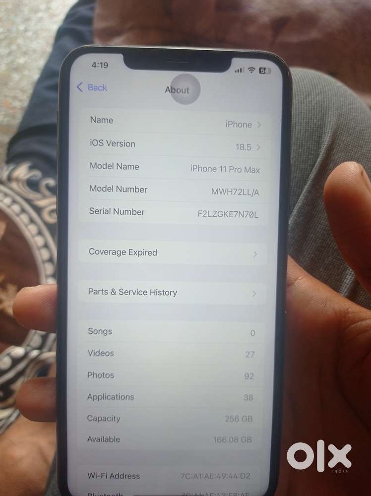 iphone 11 pro Max 256GB