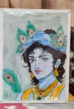 Hnn. It's canvas painting
