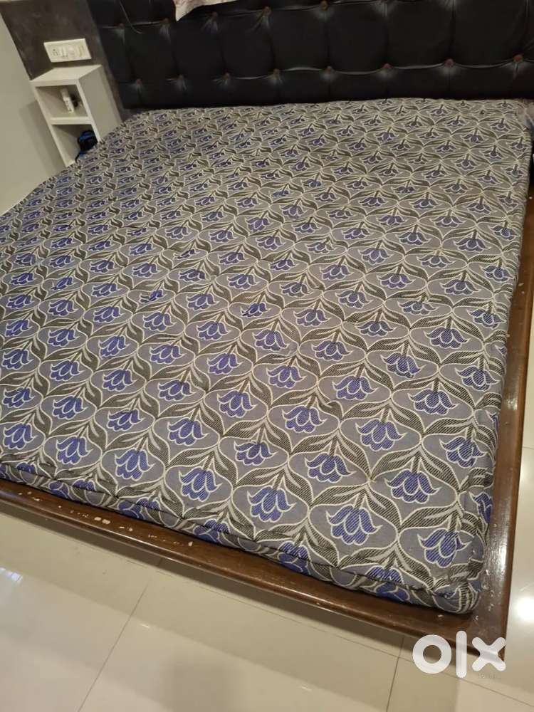 Dual cotton mattress