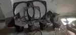 4 motor Cooler motor & Exast fan