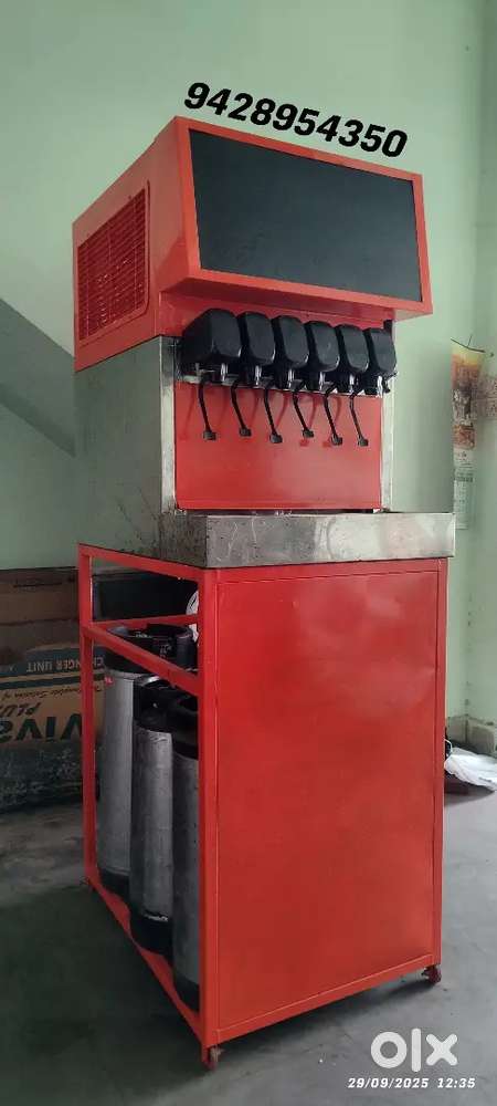 Soda machine