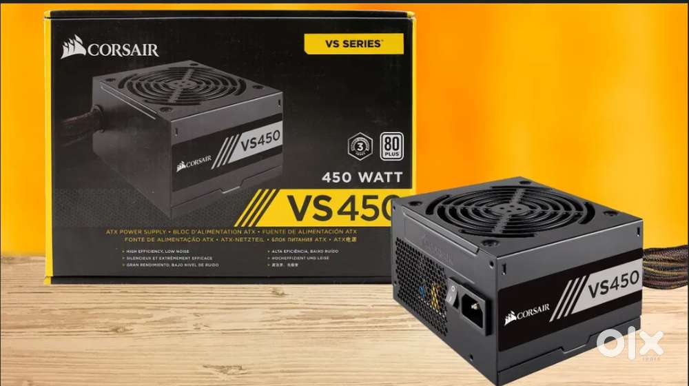 Corsair v450 smps-power supply desktop