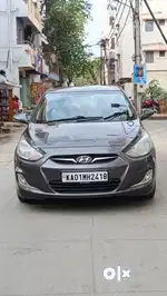 Hyundai Verna Fluidic 1.4 CRDi CX, 2011, Diesel
