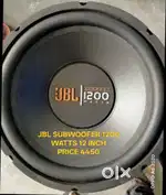 JBL SUBWOOFER