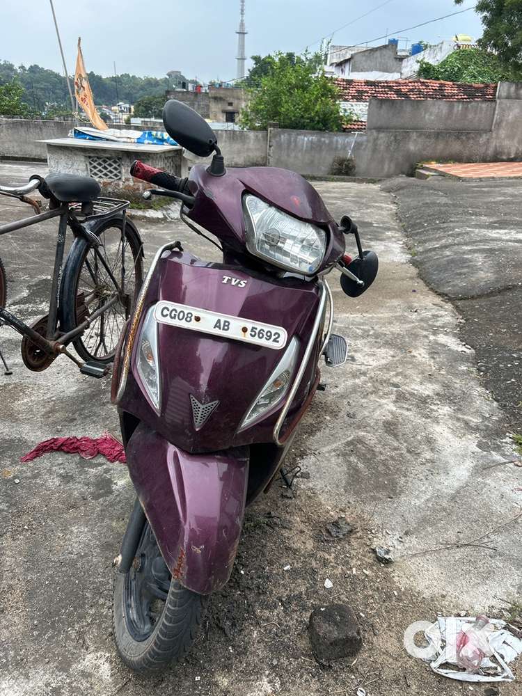 Want to sell it, its petrol scooty.