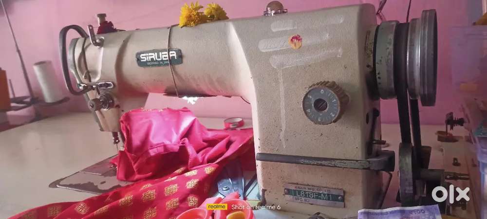 Electronic tailor machine