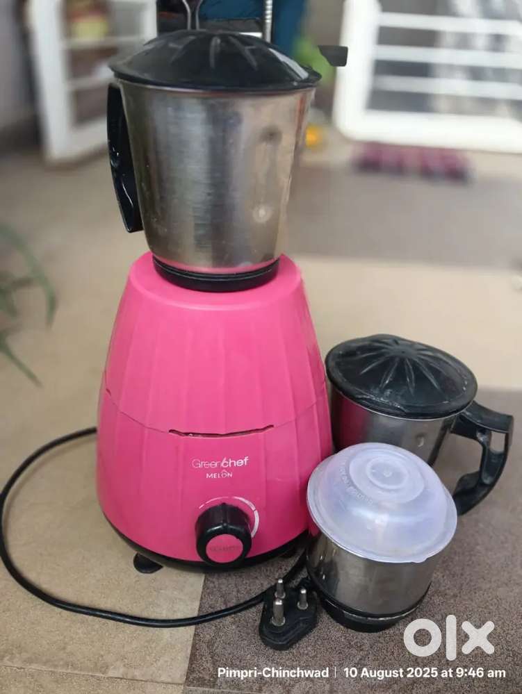 Greenshef company redy condition,best working pink mixer,