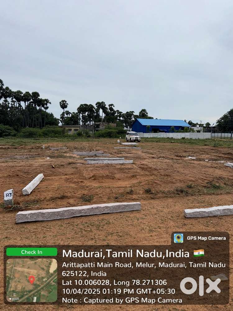 4.25 Cent Plot Cost Rs.12 lakhs only ( Negotiable )