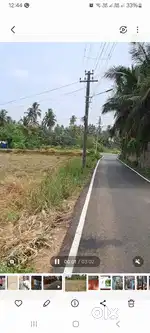 6000m2 calangute  with old settlement plot