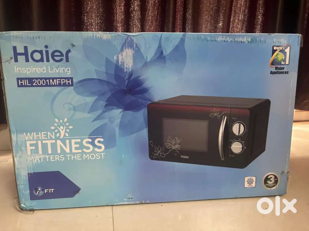 Haier 20 L Solo Microwave Oven, model HIL2001MFPH