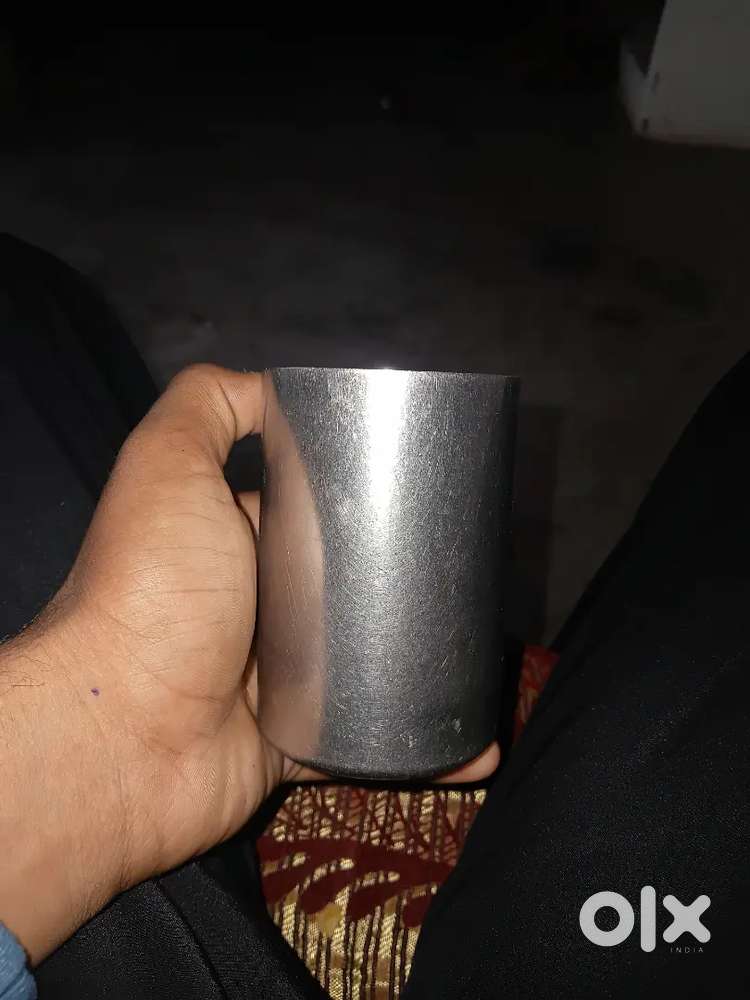 A glass for drinking water