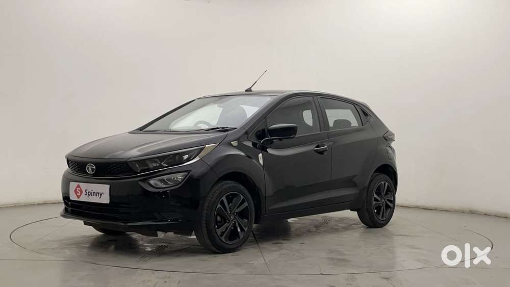 Tata Altroz XZA Plus (S) Dark Edition, 2023, Petrol
