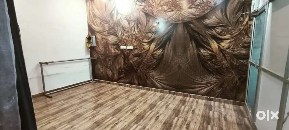 Big size room with attached lathbath