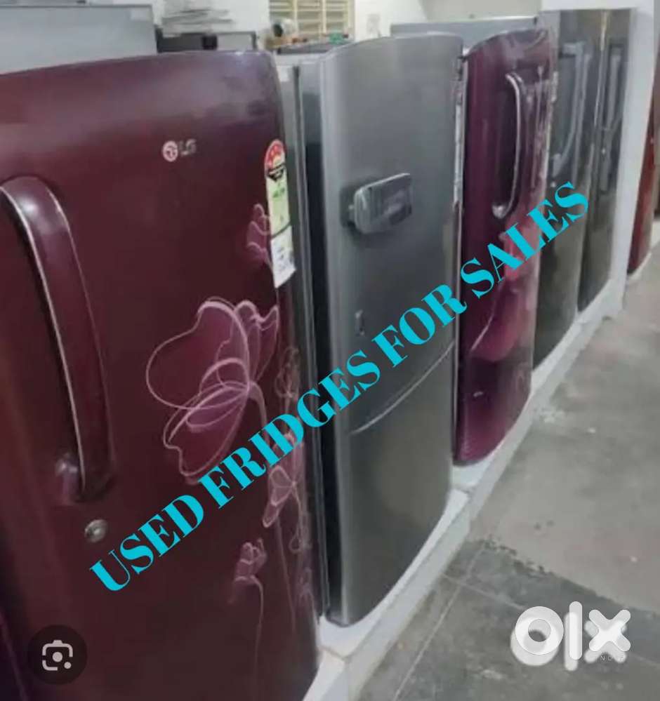 SECONDS FRIDGES FOR SALE'S