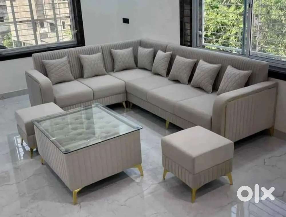 Brand New L Shape Sofa At Reasonable Price