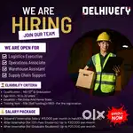 Multiple Hiring At Delhivery Logistics