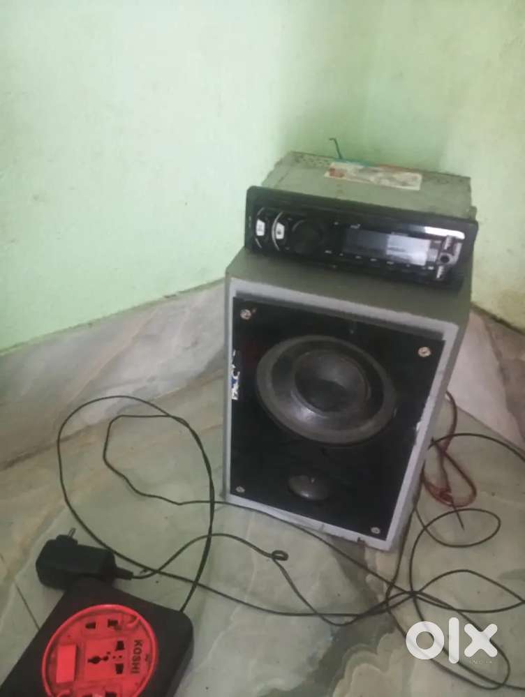 Car woofer normal used selling because I have another one