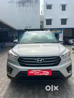 Hyundai Creta E 1.5 Diesel, 2017, Diesel
