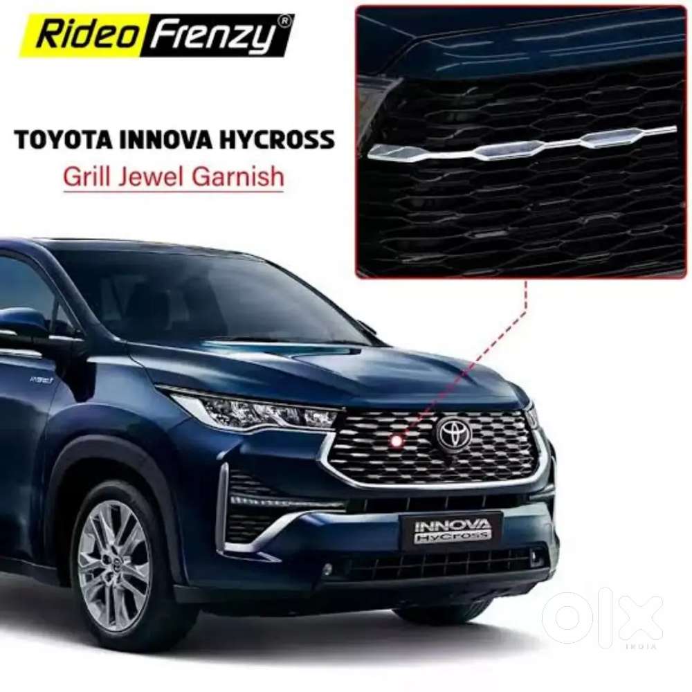 Hycross original front grill