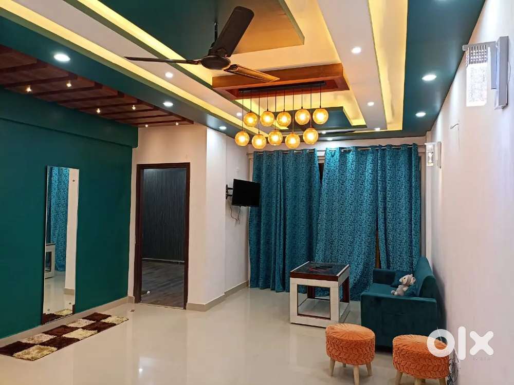 Fully furnished 2bhk